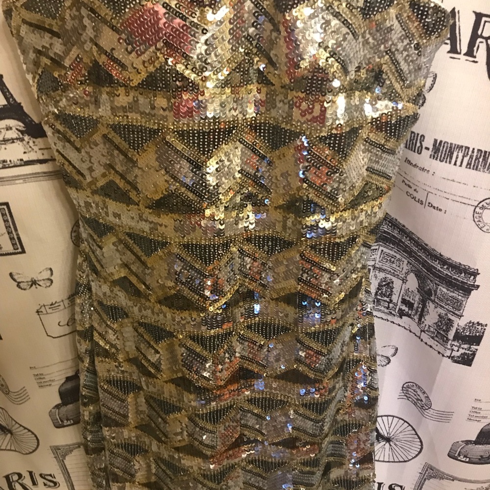 BEBE Sequels dress